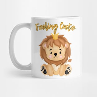 Cute Little Baby Animals #12 Mug